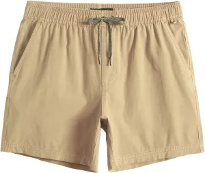 maamgic Men's 5 inch Inseam Shorts Pull-On Relaxed Fit Comfort Stretch Short Shorts with Pocket