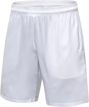 Men Quick Dry Activewear Shorts Workout Running Gym Training Short Lightweight Basketball Short Pants