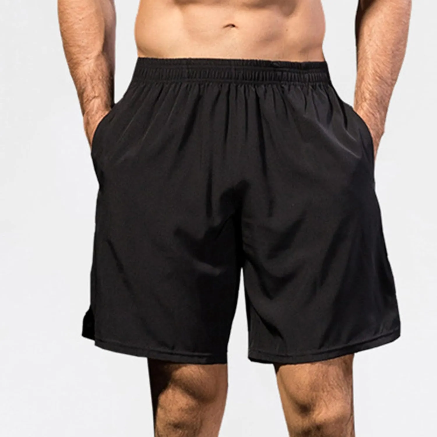 Men Quick Dry Activewear Shorts Workout Running Gym Training Short Lightweight Basketball Short Pants
