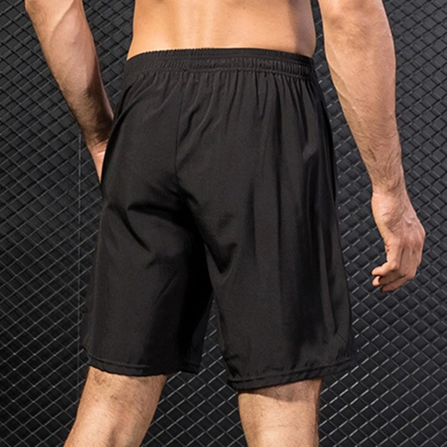 Men Quick Dry Activewear Shorts Workout Running Gym Training Short Lightweight Basketball Short Pants