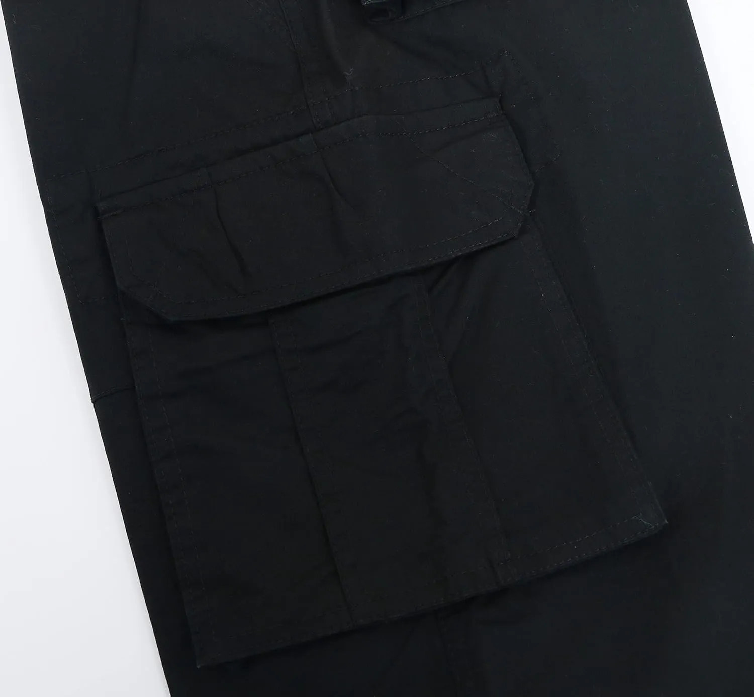 Men's Camo Cargo Relaxed Fit Outdoor Hiking Twill Multi Pockets Shorts