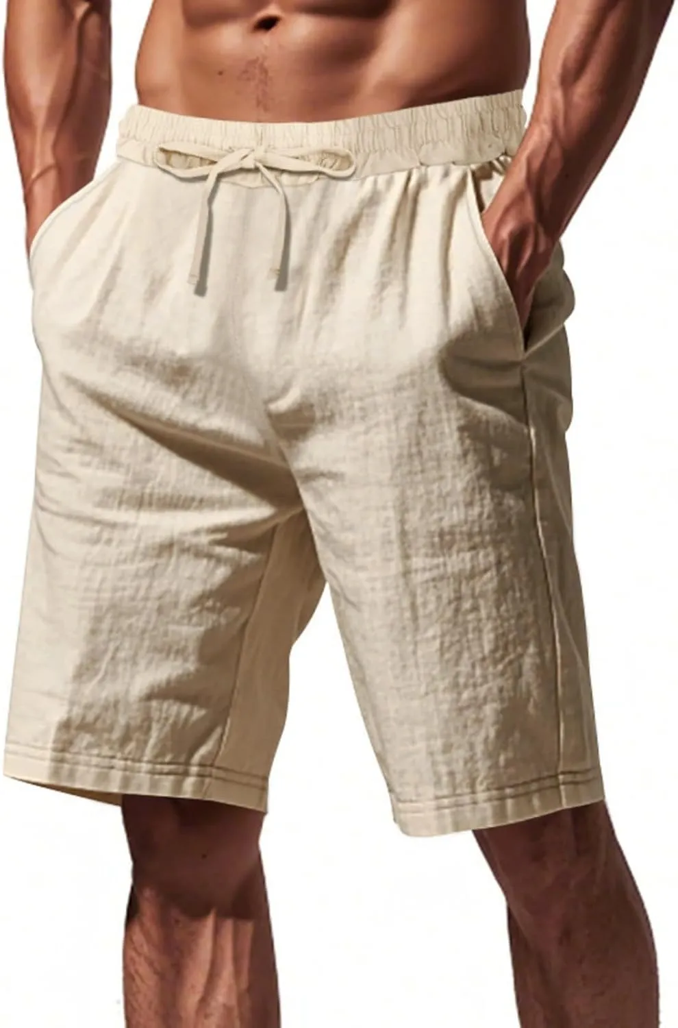 Mens Casual Shorts Slim Fit Quick Dry Relaxed Fit and Breathable Low Waisted Shorts 2025 Summer