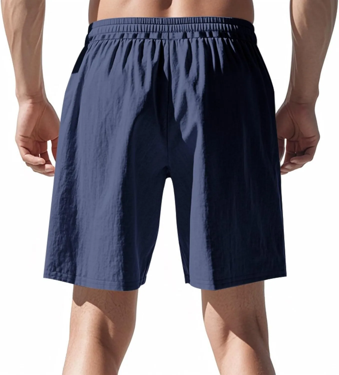 Mens Casual Shorts Slim Fit Quick Dry Relaxed Fit and Breathable Low Waisted Shorts 2025 Summer