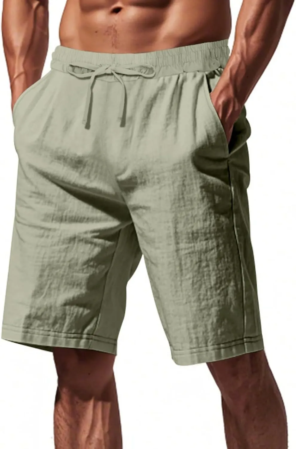 Mens Casual Shorts Slim Fit Quick Dry Relaxed Fit and Breathable Low Waisted Shorts 2025 Summer
