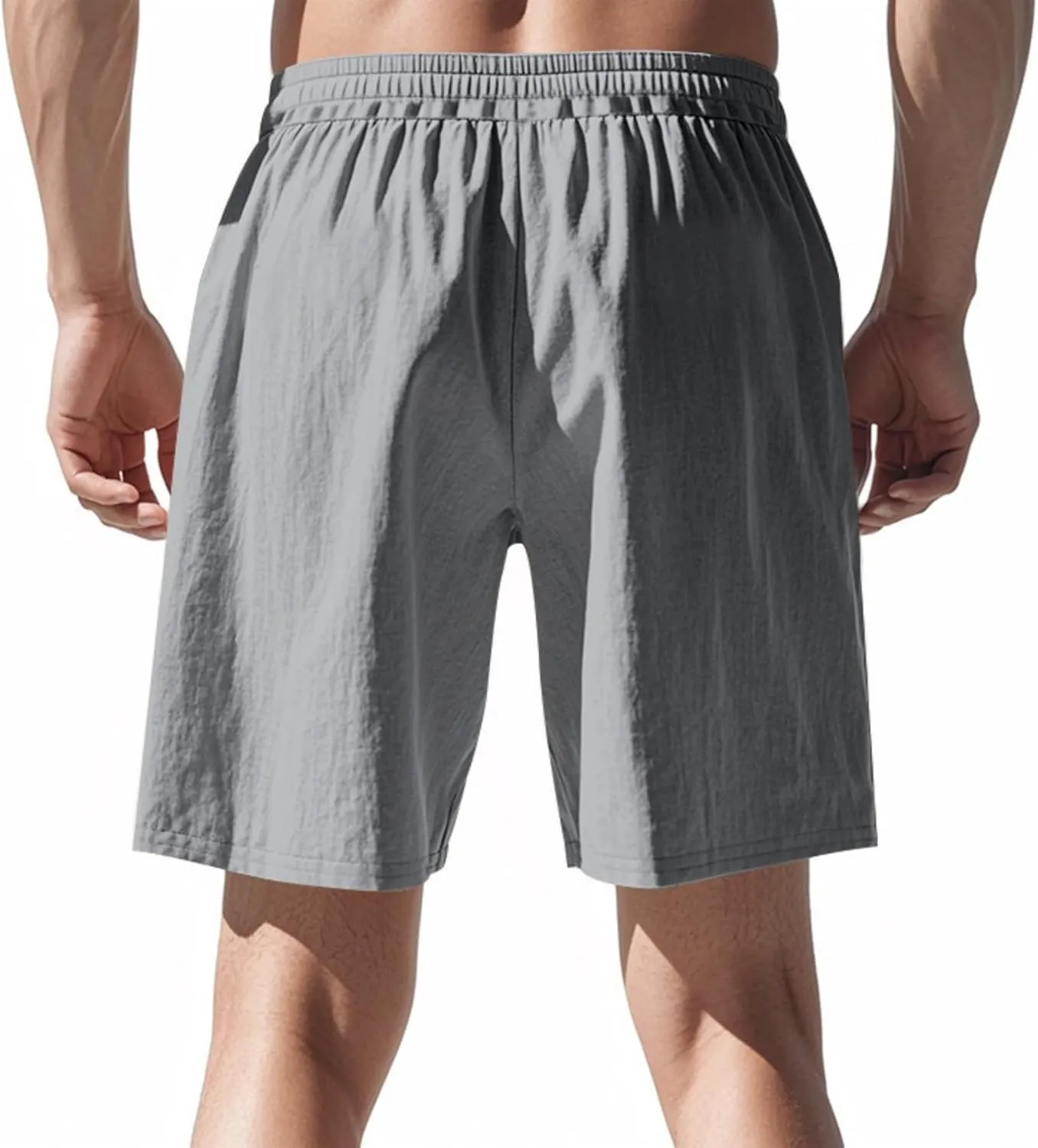 Mens Casual Shorts Slim Fit Quick Dry Relaxed Fit and Breathable Low Waisted Shorts 2025 Summer