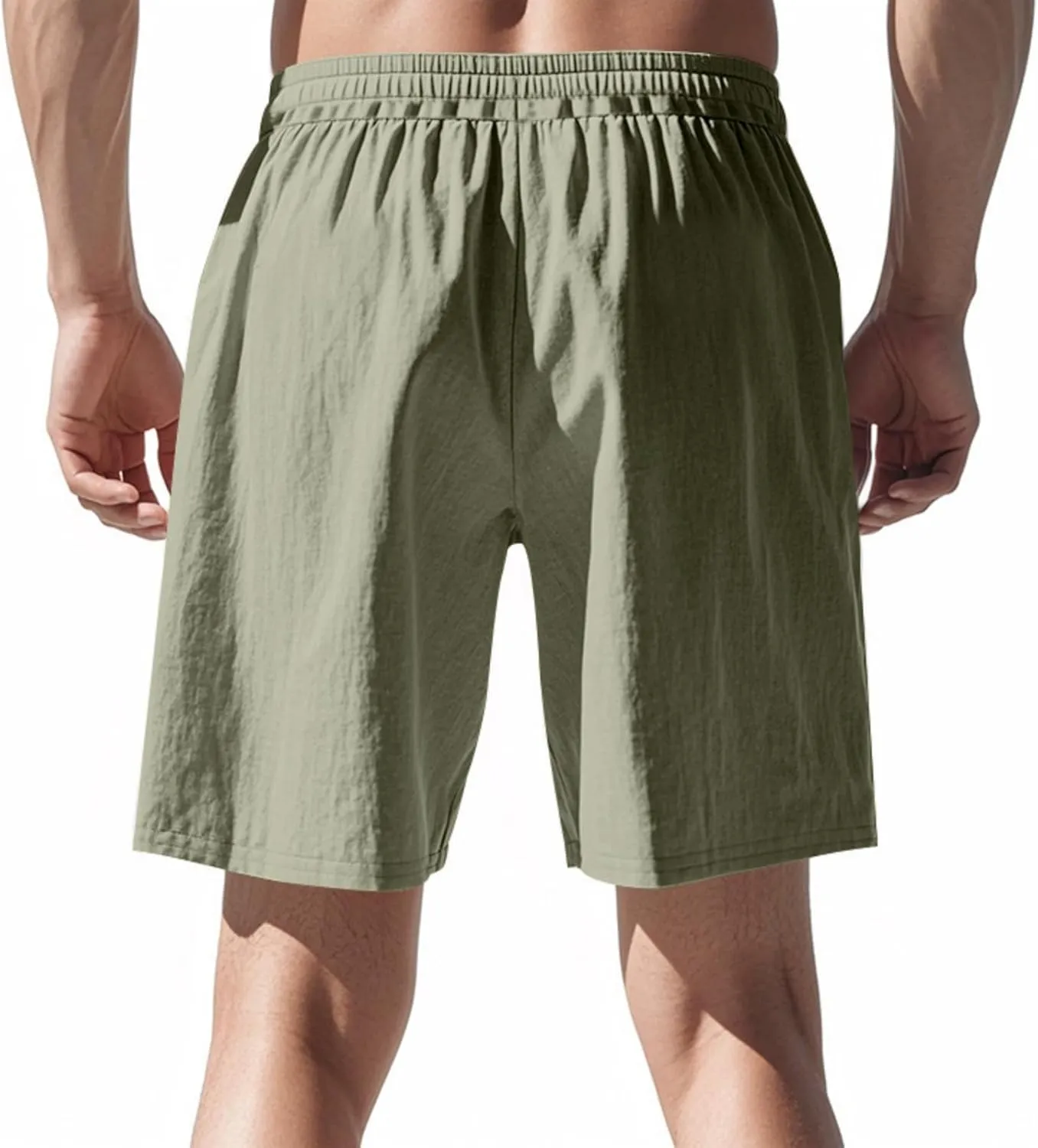 Mens Casual Shorts Slim Fit Quick Dry Relaxed Fit and Breathable Low Waisted Shorts 2025 Summer
