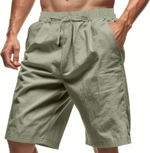 Mens Casual Shorts Slim Fit Quick Dry Relaxed Fit and Breathable Low Waisted Shorts 2025 Summer