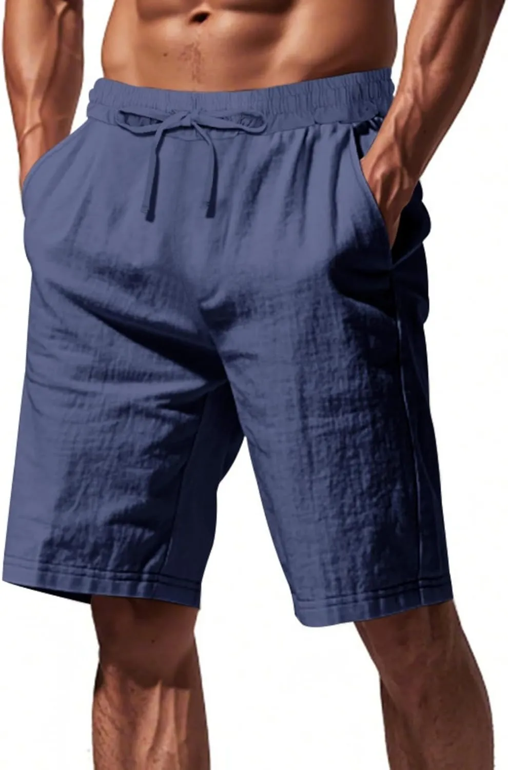 Mens Casual Shorts Slim Fit Quick Dry Relaxed Fit and Breathable Low Waisted Shorts 2025 Summer