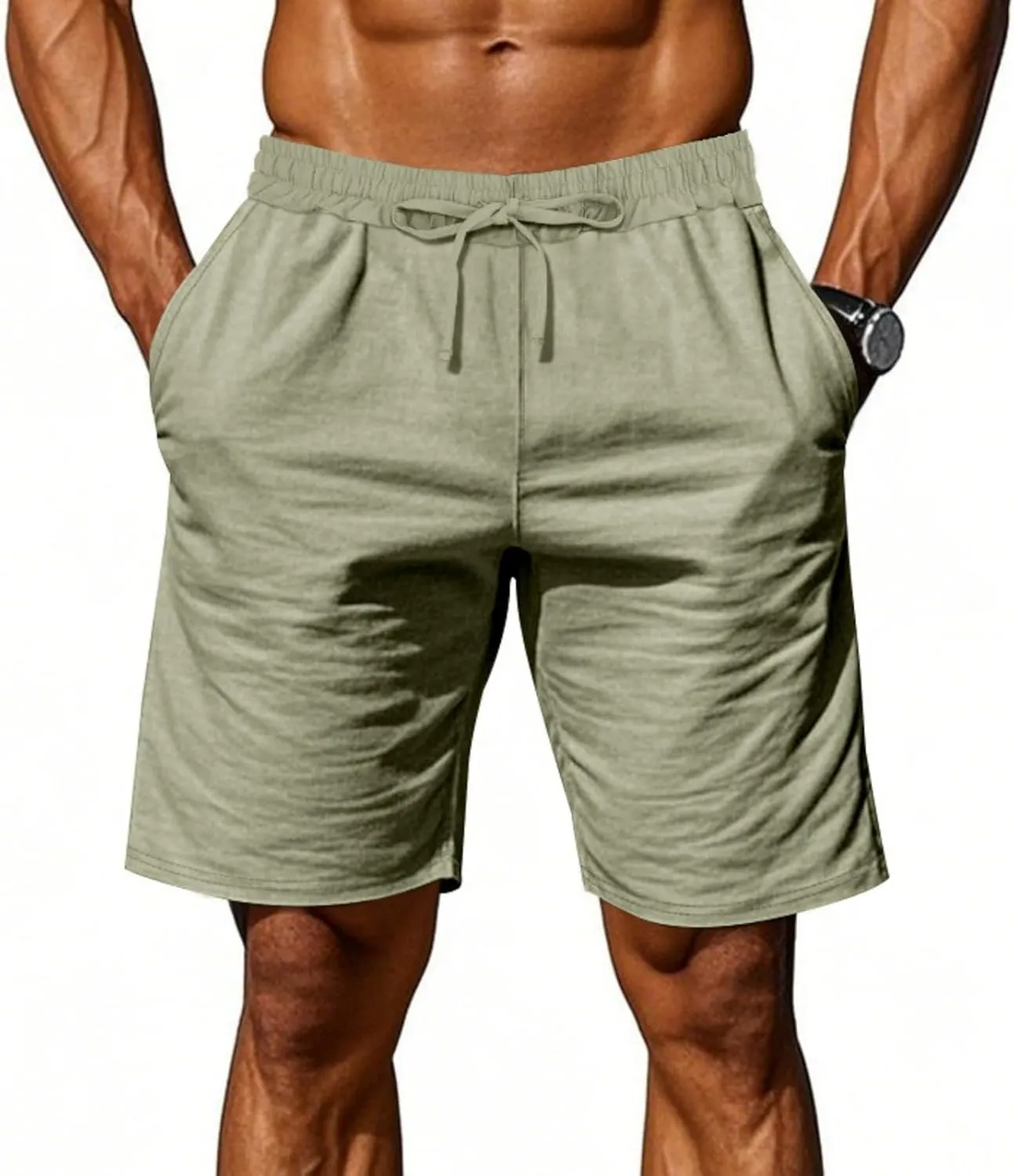 Mens Casual Shorts Slim Fit Quick Dry Relaxed Fit and Breathable Low Waisted Shorts 2025 Summer