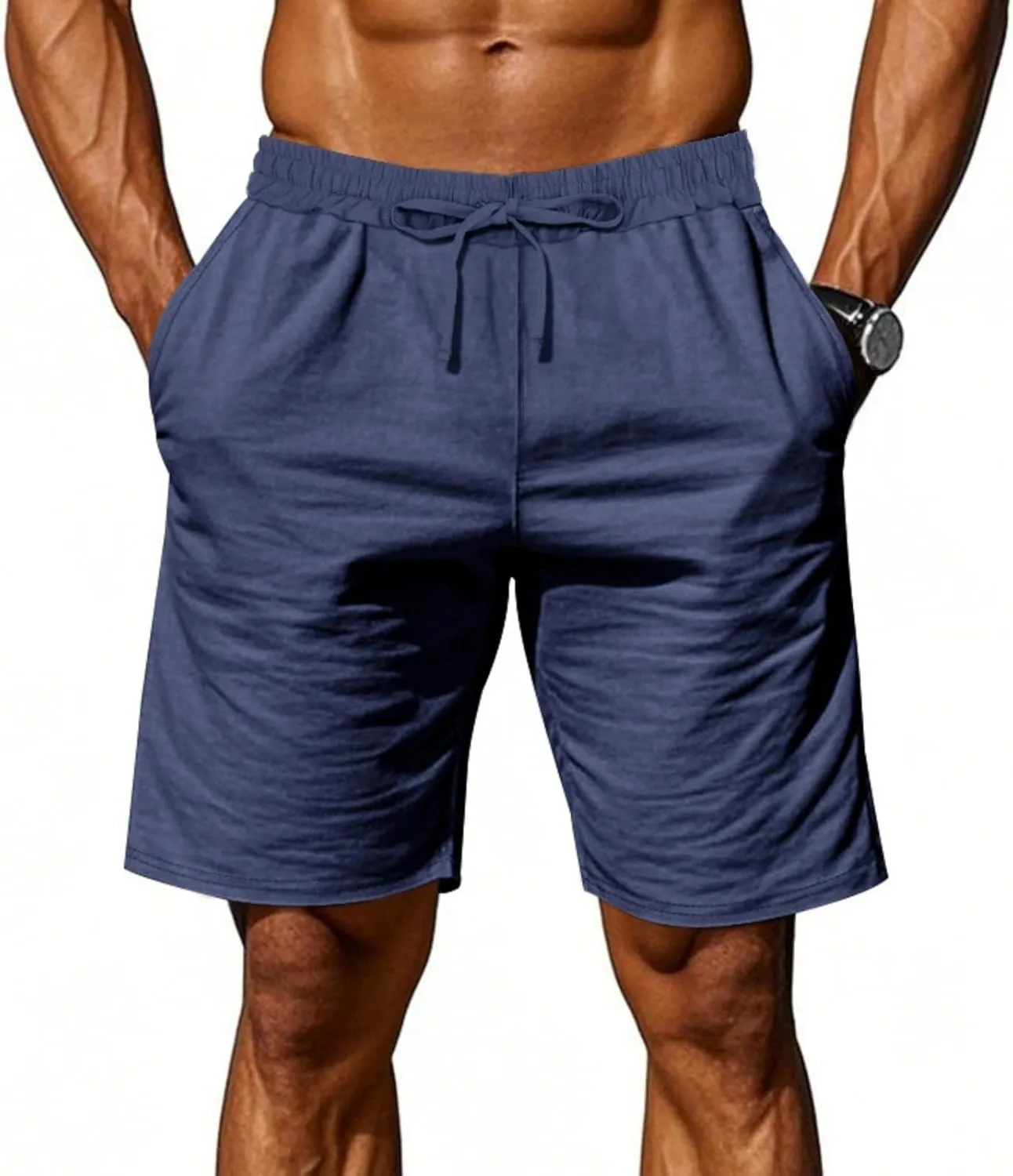 Mens Casual Shorts Slim Fit Quick Dry Relaxed Fit and Breathable Low Waisted Shorts 2025 Summer