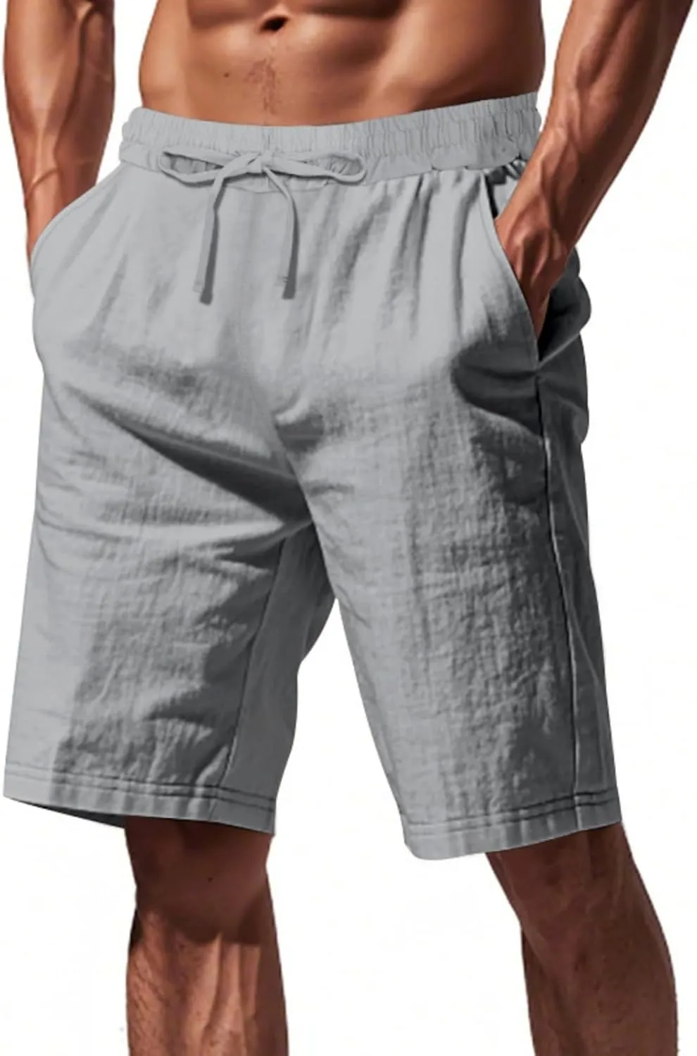Mens Casual Shorts Slim Fit Quick Dry Relaxed Fit and Breathable Low Waisted Shorts 2025 Summer