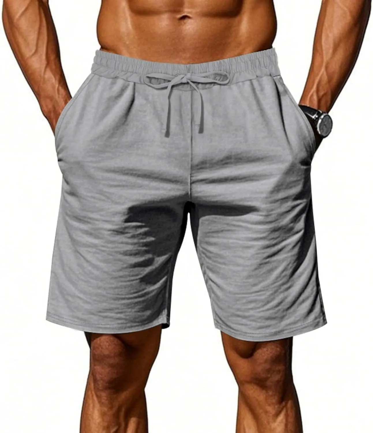 Mens Casual Shorts Slim Fit Quick Dry Relaxed Fit and Breathable Low Waisted Shorts 2025 Summer