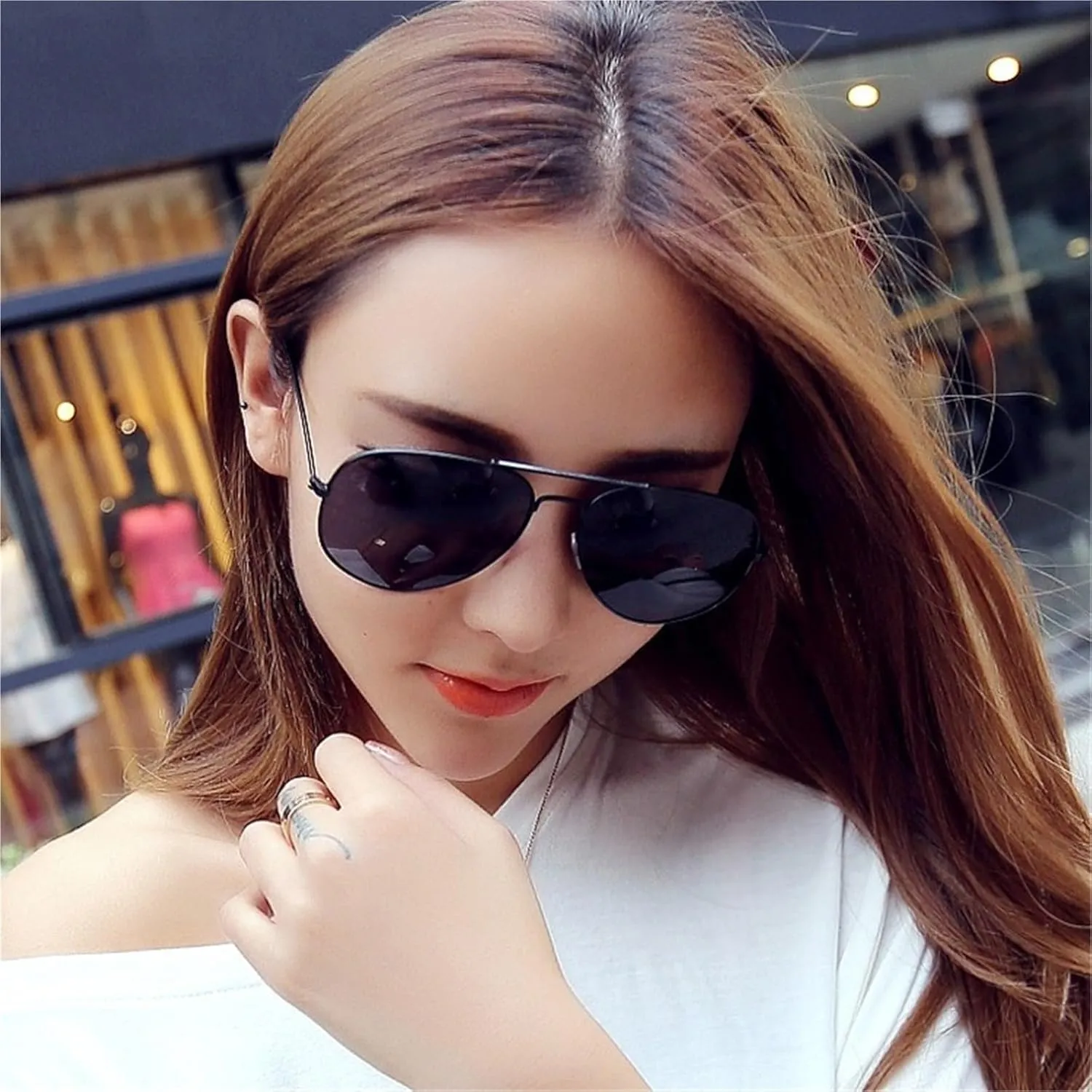Men's Outdoor Driving Sunglasses Women's Vacation Party Shopping Sports Sun Glasses