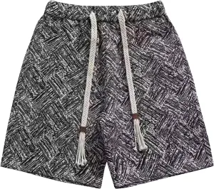 Men's Sports Compression Shorts Breathable Big and Tall and Relaxed Fit Sports Shorts with Pocket 2025 Summer