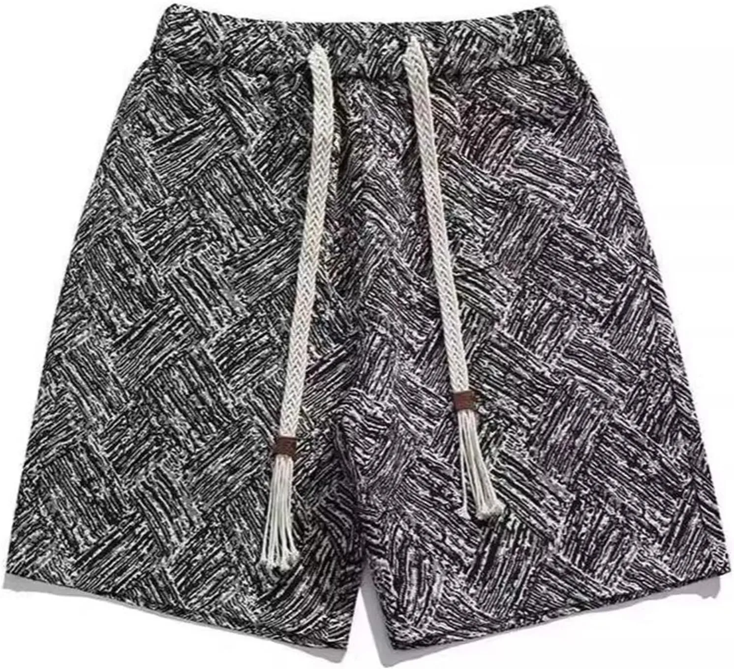 Men's Sports Compression Shorts Breathable Big and Tall and Relaxed Fit Sports Shorts with Pocket 2025 Summer