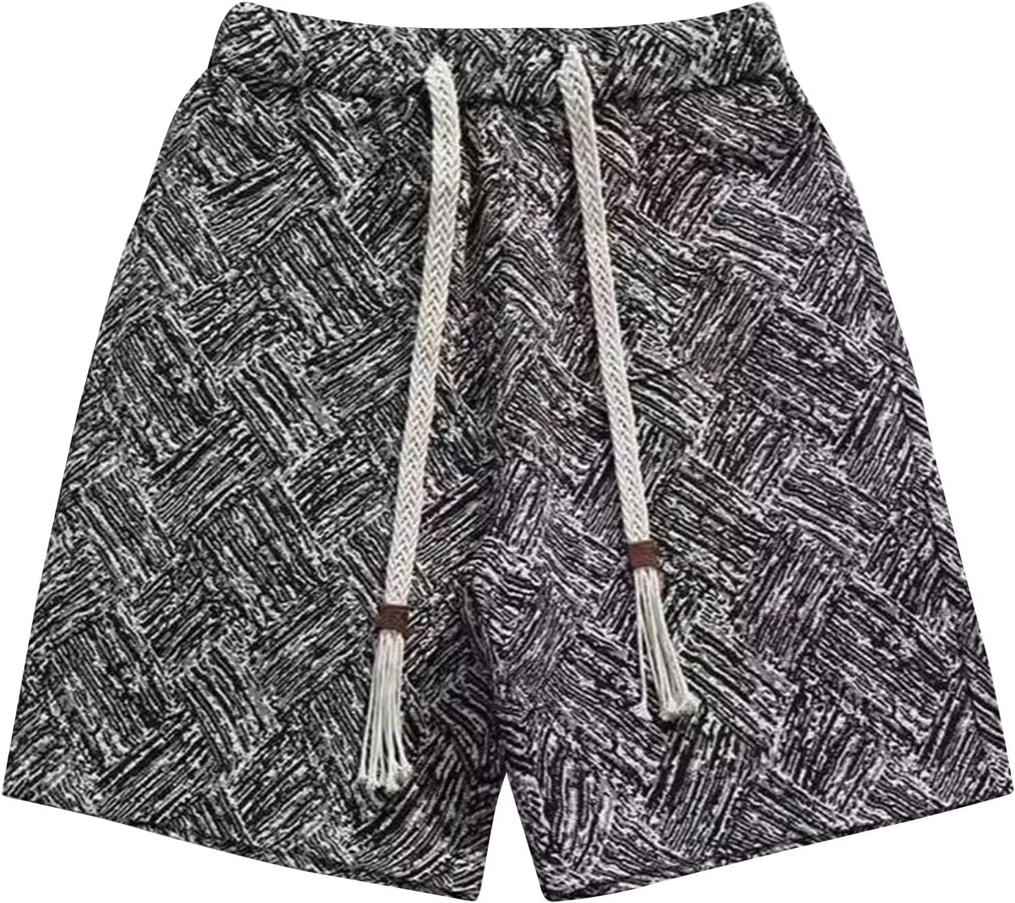 Men's Sports Compression Shorts Breathable Big and Tall and Relaxed Fit Sports Shorts with Pocket 2025 Summer