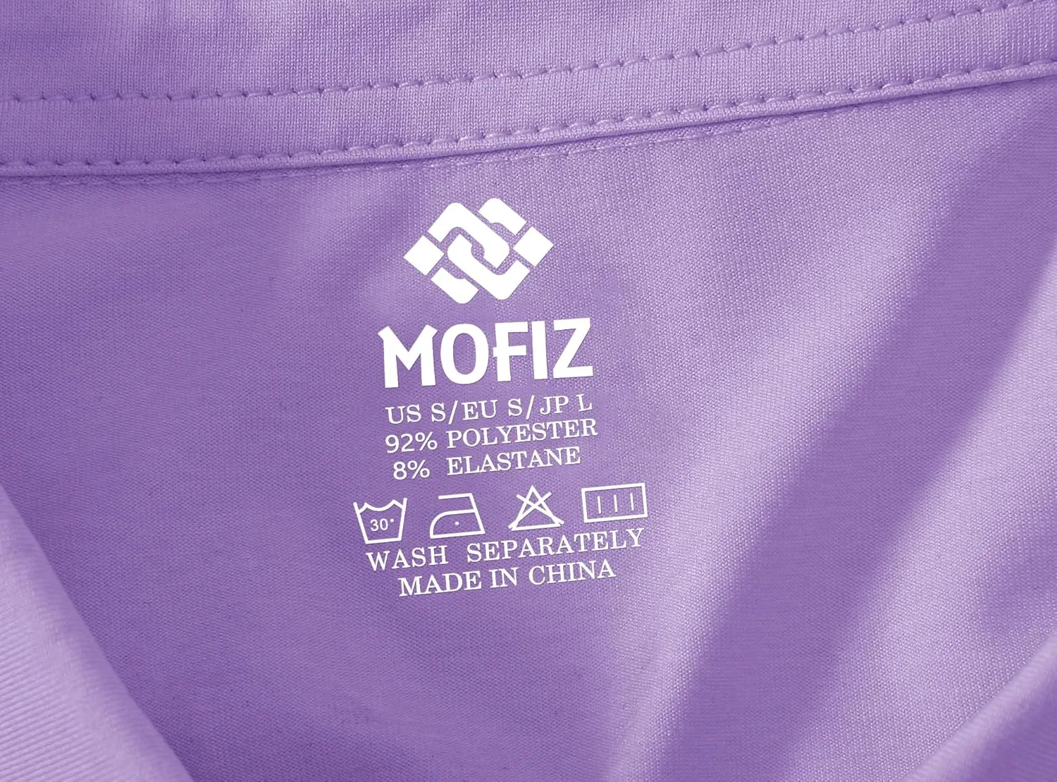 MoFiz Womens Golf Polo Shirts V Neck Athletic Tops Short Sleeve Activewear T-Shirts