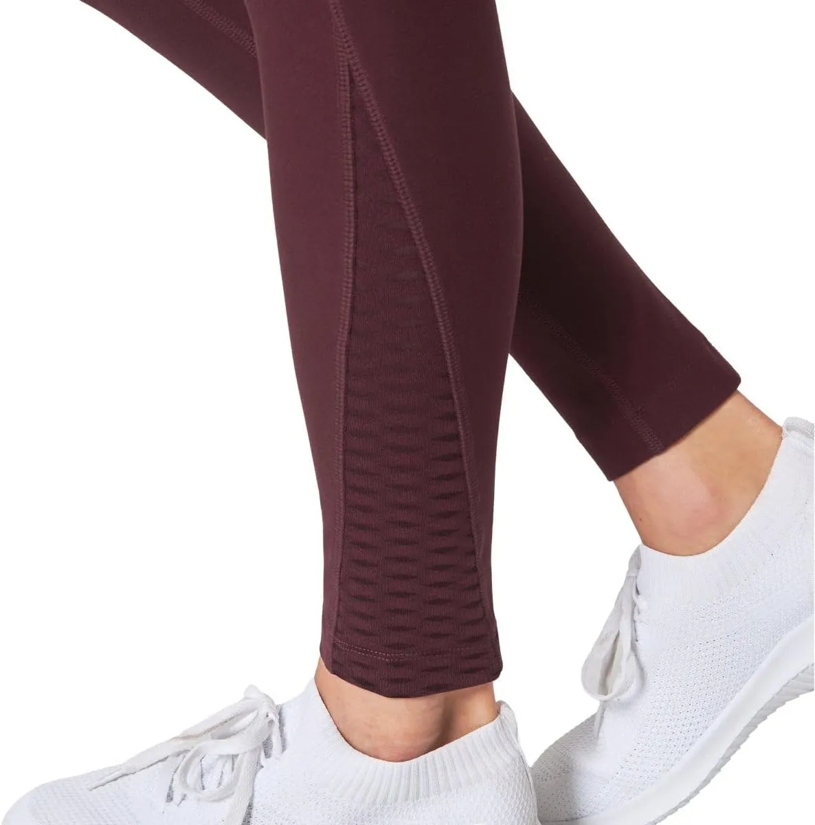 Mondetta Leggings for Women - Yoga Leggings - Gym Workout Athletic Yoga Pants with Pockets - Basket Weave Tight
