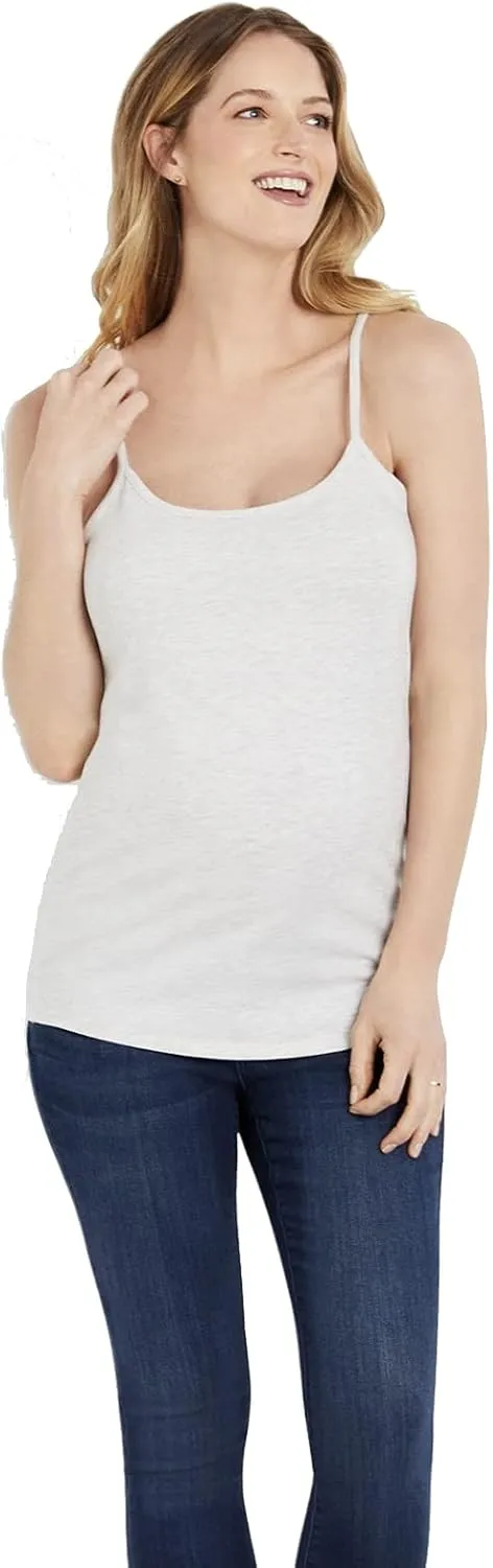 Motherhood Maternity Women's Scoop Neck Cami Tank Top