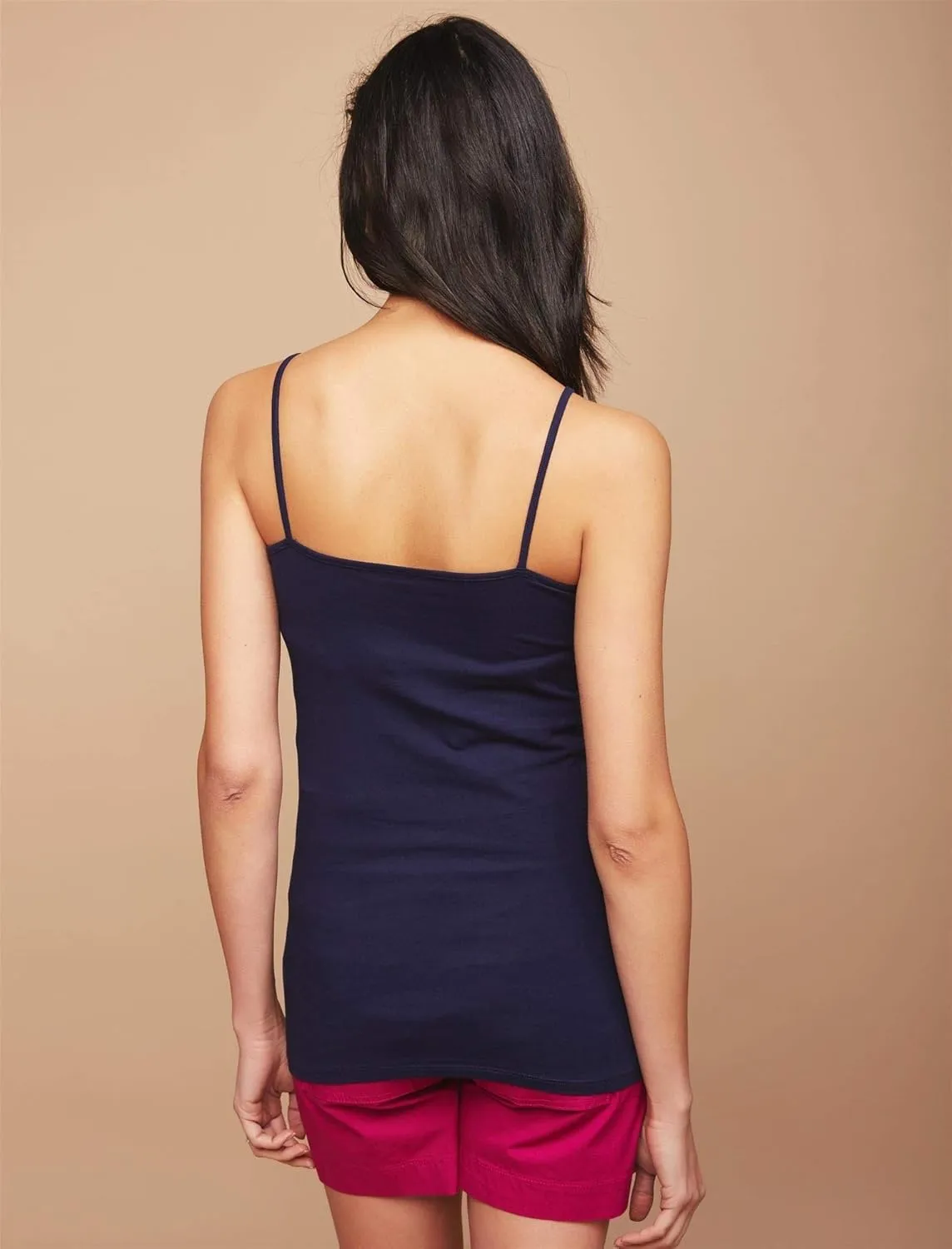 Motherhood Maternity Women's Scoop Neck Cami Tank Top
