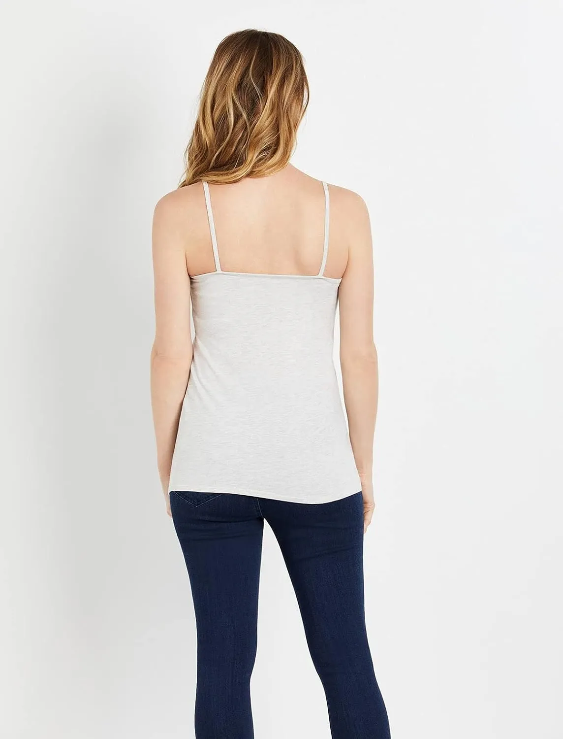 Motherhood Maternity Women's Scoop Neck Cami Tank Top