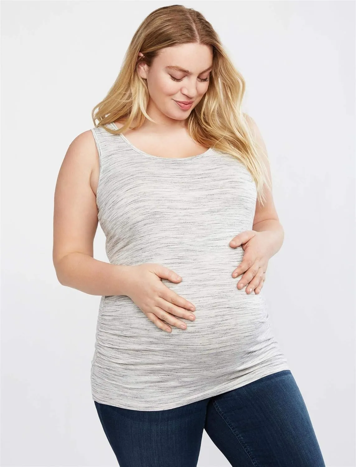 Motherhood Maternity womens Sleeveless Scoop Neck