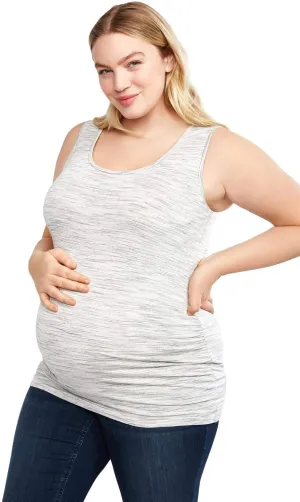 Motherhood Maternity womens Sleeveless Scoop Neck