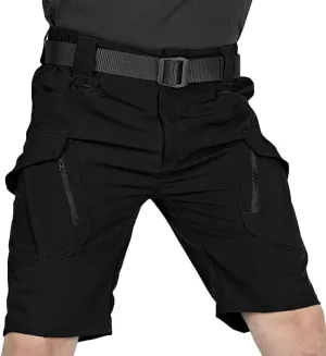 Muscularfit Cargo Shorts for Men Relaxed Fit Multi Pocket Tooling Shorts Summer Fashion Athletic Workout Gym Jogger Shorts