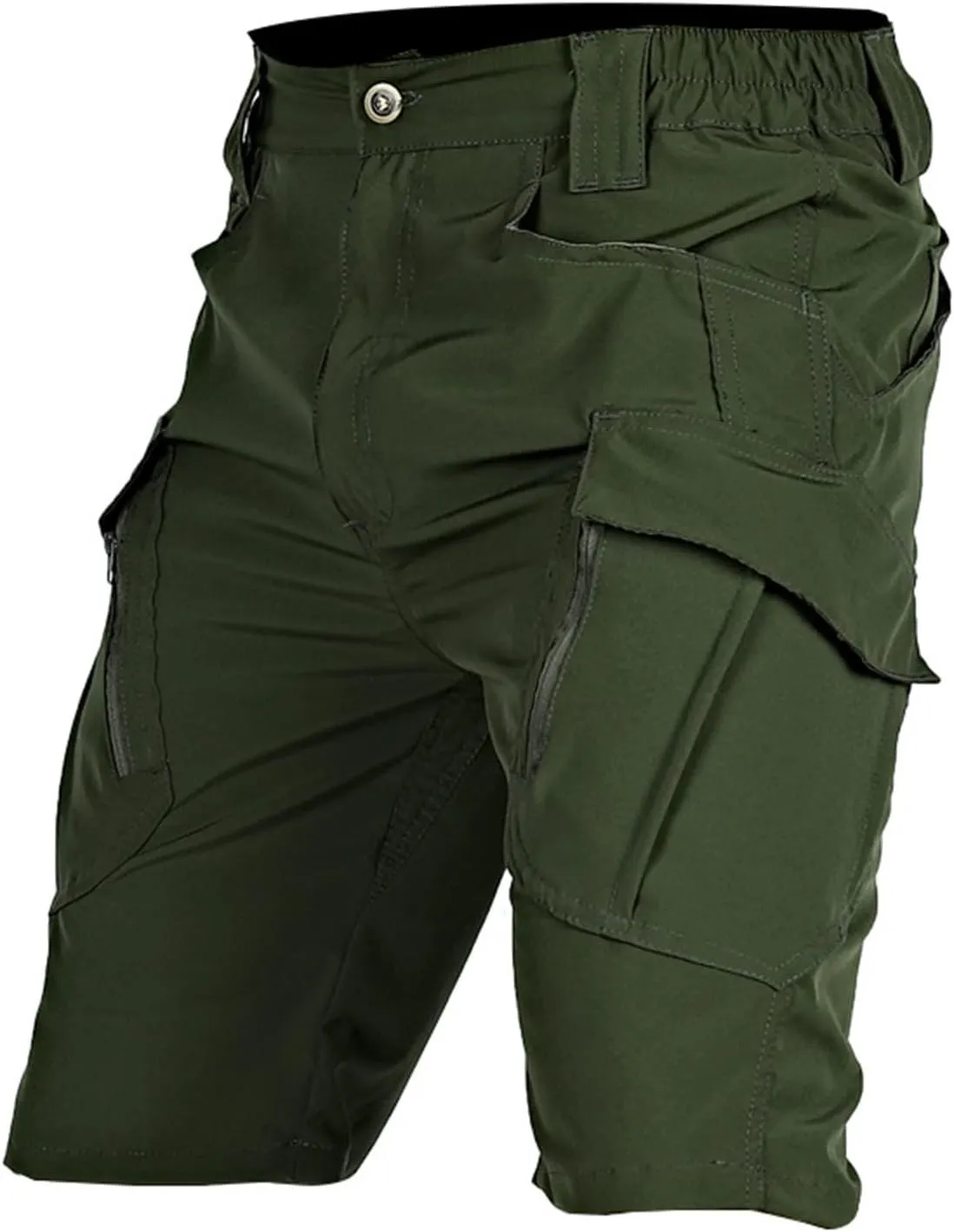 Muscularfit Cargo Shorts for Men Relaxed Fit Multi Pocket Tooling Shorts Summer Fashion Athletic Workout Gym Jogger Shorts