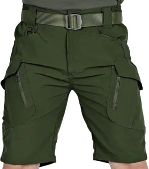 Muscularfit Cargo Shorts for Men Relaxed Fit Multi Pocket Tooling Shorts Summer Fashion Athletic Workout Gym Jogger Shorts