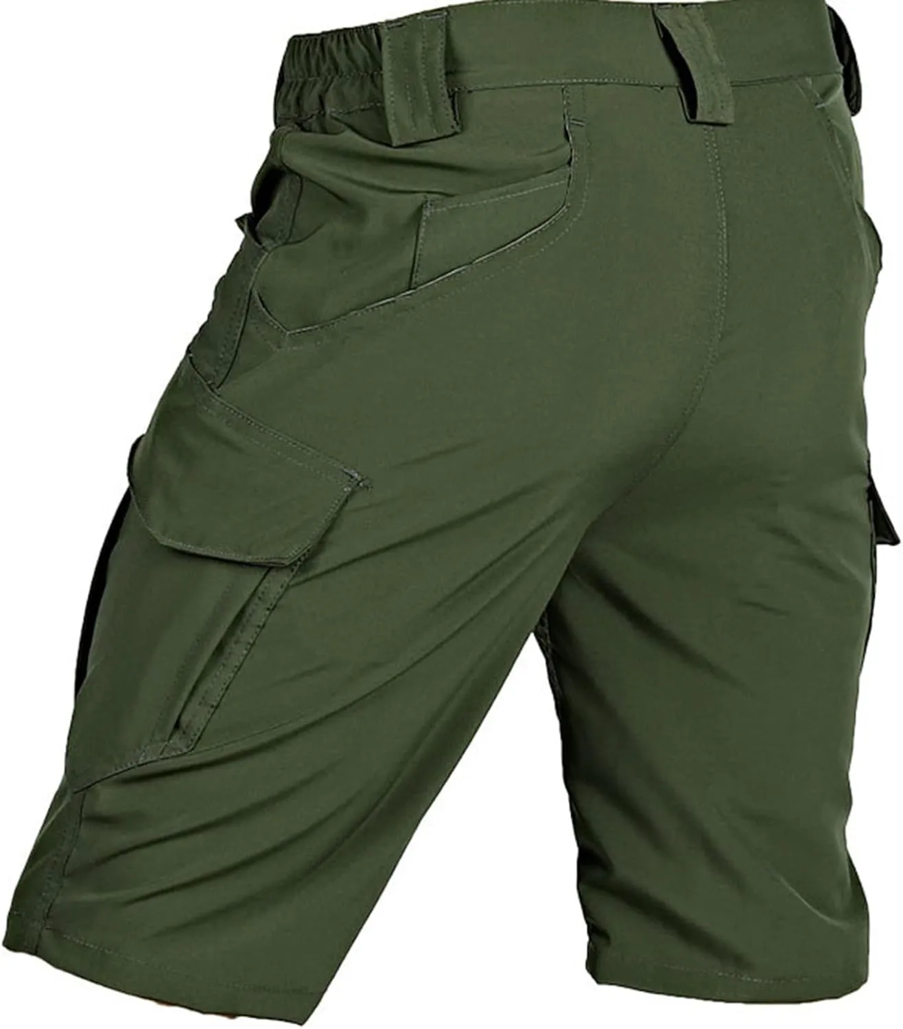 Muscularfit Cargo Shorts for Men Relaxed Fit Multi Pocket Tooling Shorts Summer Fashion Athletic Workout Gym Jogger Shorts