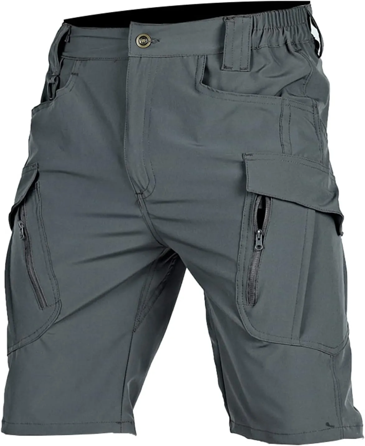 Muscularfit Cargo Shorts for Men Relaxed Fit Multi Pocket Tooling Shorts Summer Fashion Athletic Workout Gym Jogger Shorts