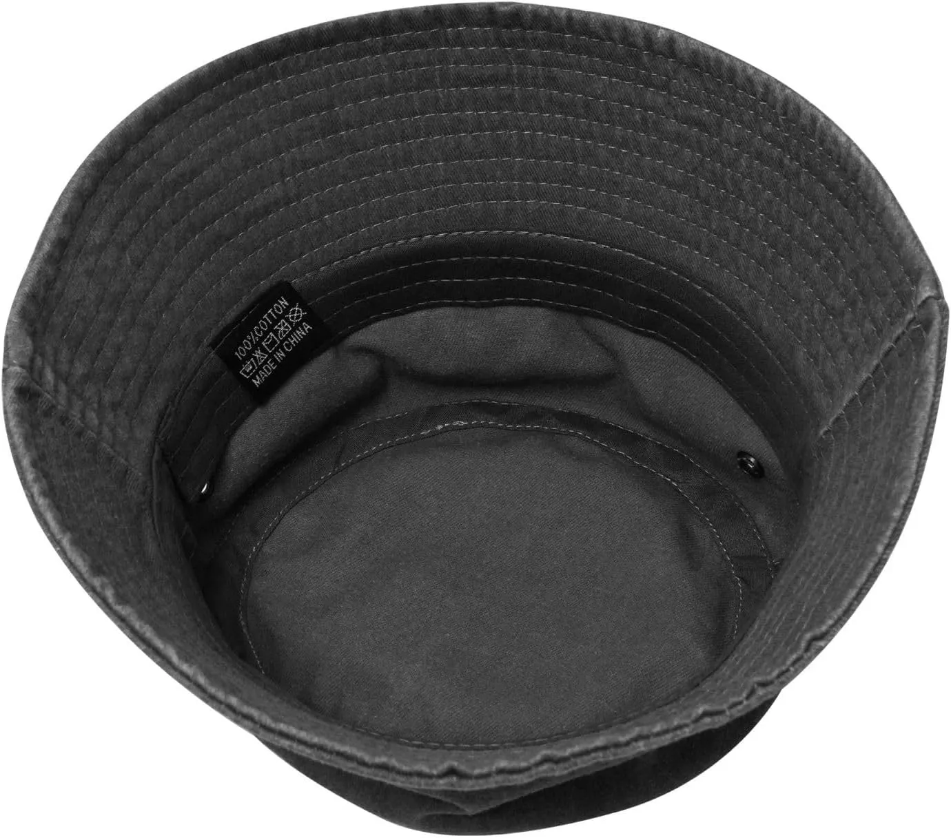 National Emblem Lithuania Lithuanian Washed Denim Bucket Hats Wide Brim Fishing Cap Cotton Hat