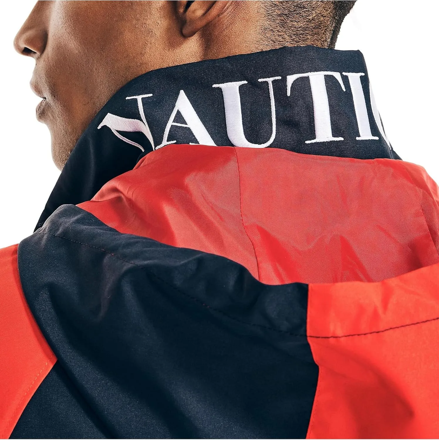 Nautica Men's Reissue Colorblock Utility Jacket