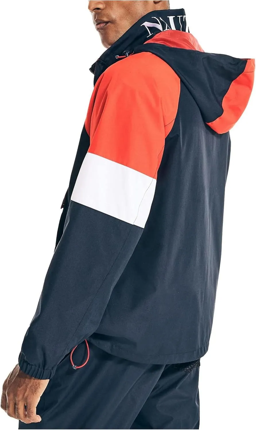 Nautica Men's Reissue Colorblock Utility Jacket