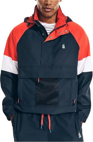 Nautica Men's Reissue Colorblock Utility Jacket