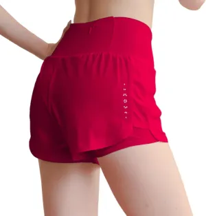 Oplxuo Womens Athletic Shorts Basic Running Shorts Lightweight Quick Dry Gym Workout Shorts