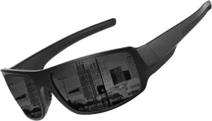 Polarized Sports Sunglasses for Men Women Unbreakable Driving Cycling Fishing Sun Glasses UV Protection