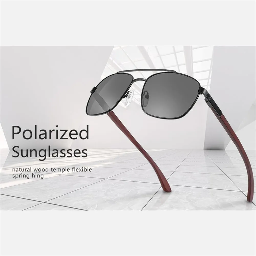 Polarized Sunglasses UV Protection Driving Shade Sun Glasses(6,One)