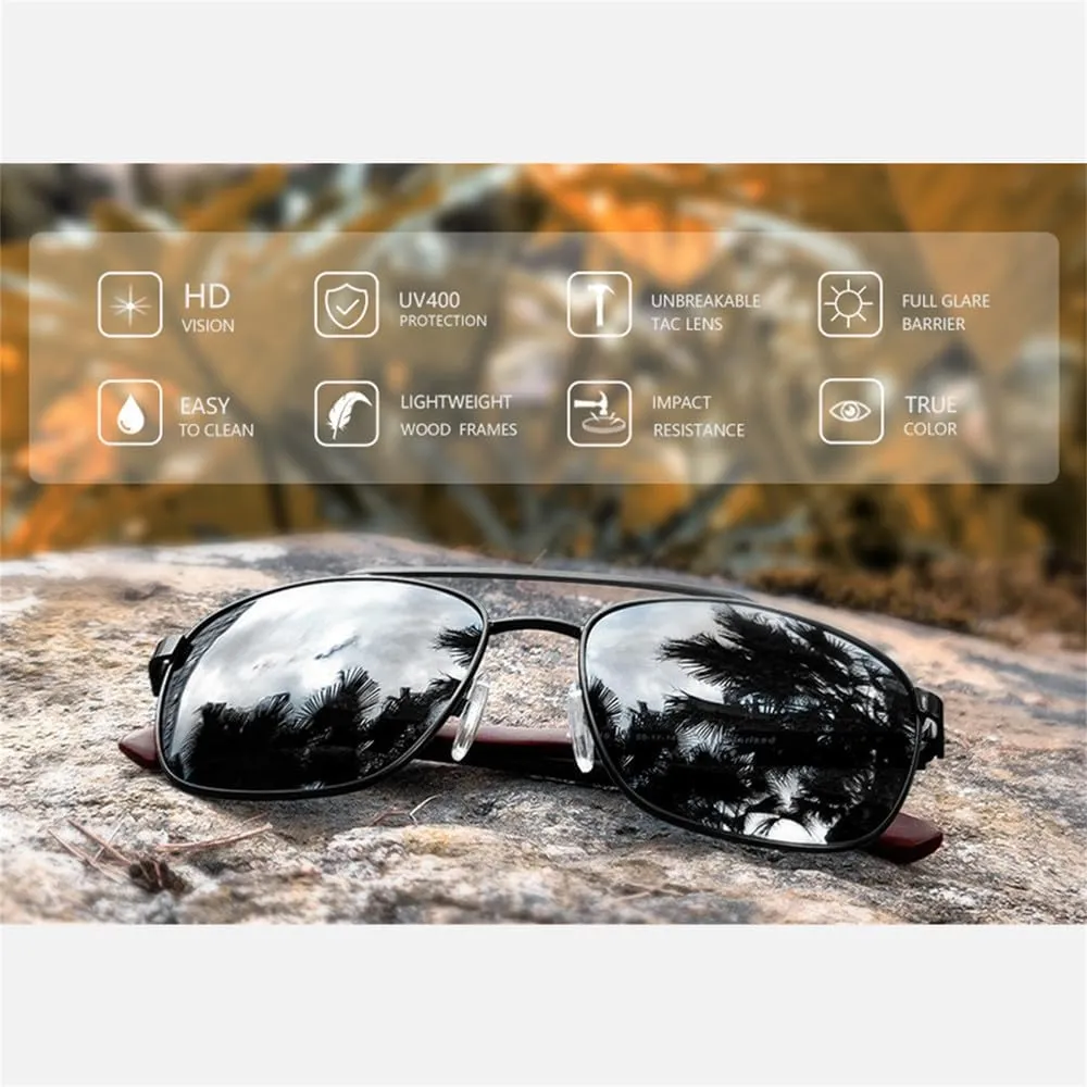 Polarized Sunglasses UV Protection Driving Shade Sun Glasses(6,One)