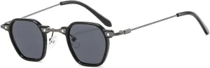 Popular Fashion Small Women Sunglasses Retro Punk Candy Color Shades Uv400 Men Gradient