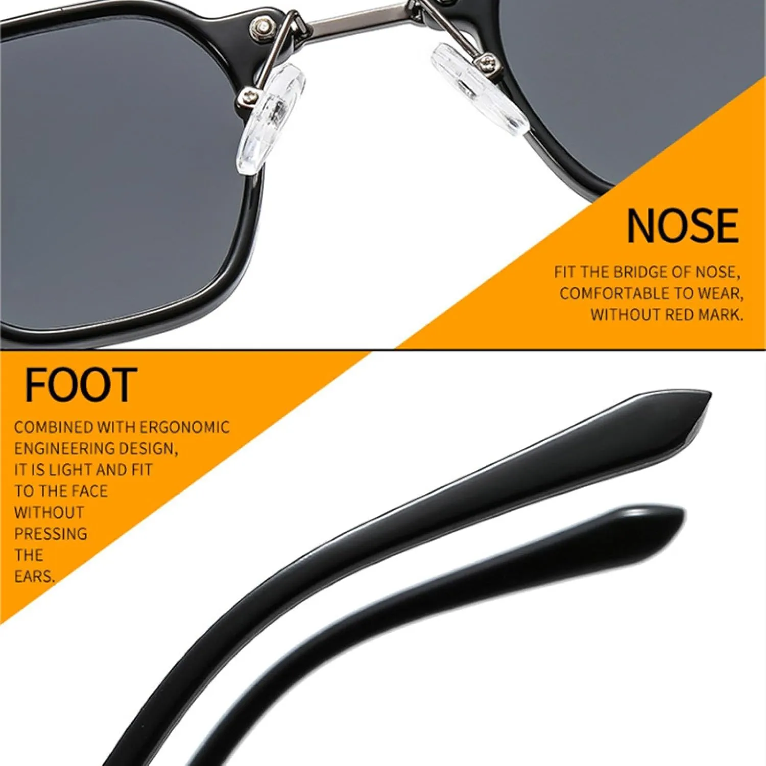 Popular Fashion Small Women Sunglasses Retro Punk Candy Color Shades Uv400 Men Gradient