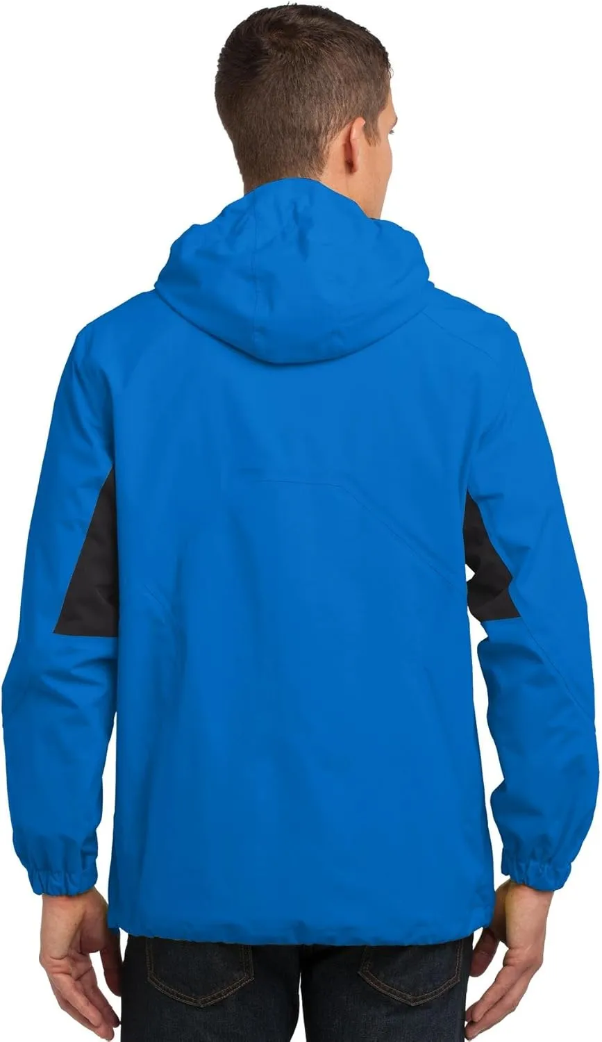 Port Authority Colorblock 3-in-1 Jacket