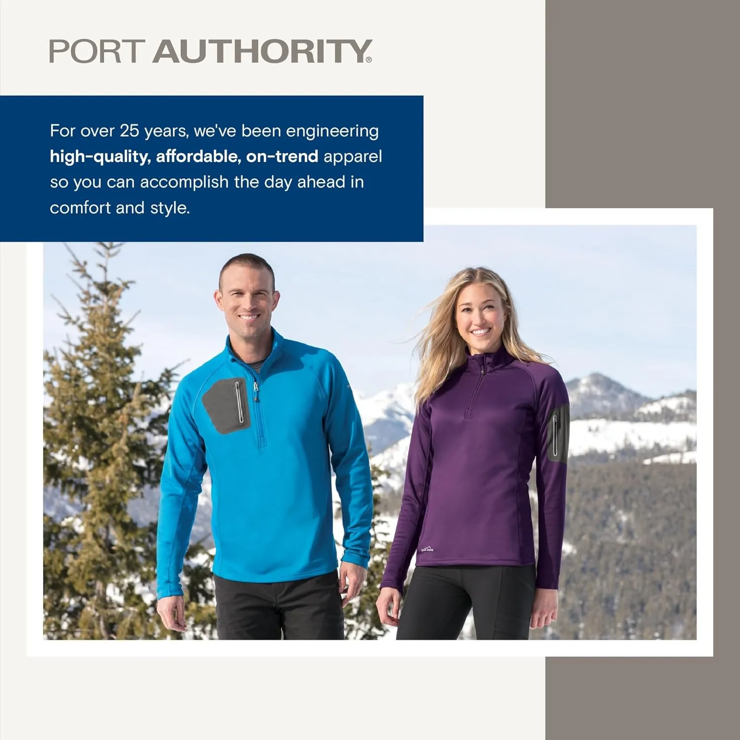 Port Authority Colorblock 3-in-1 Jacket