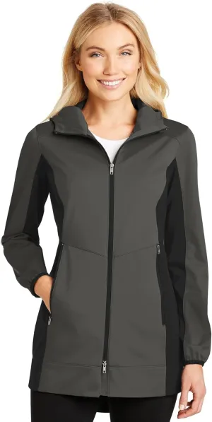 Port Authority Ladies Active Colorblock Soft Shell Jacket