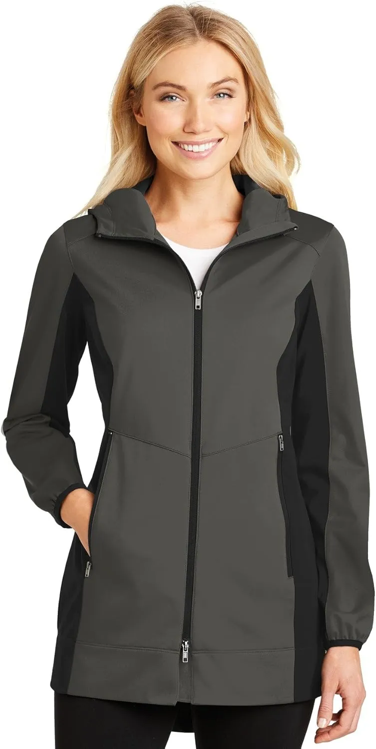 Port Authority Ladies Active Colorblock Soft Shell Jacket