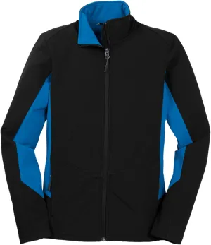 Port Authority Ladies Core Colorblock Soft Shell Jacket