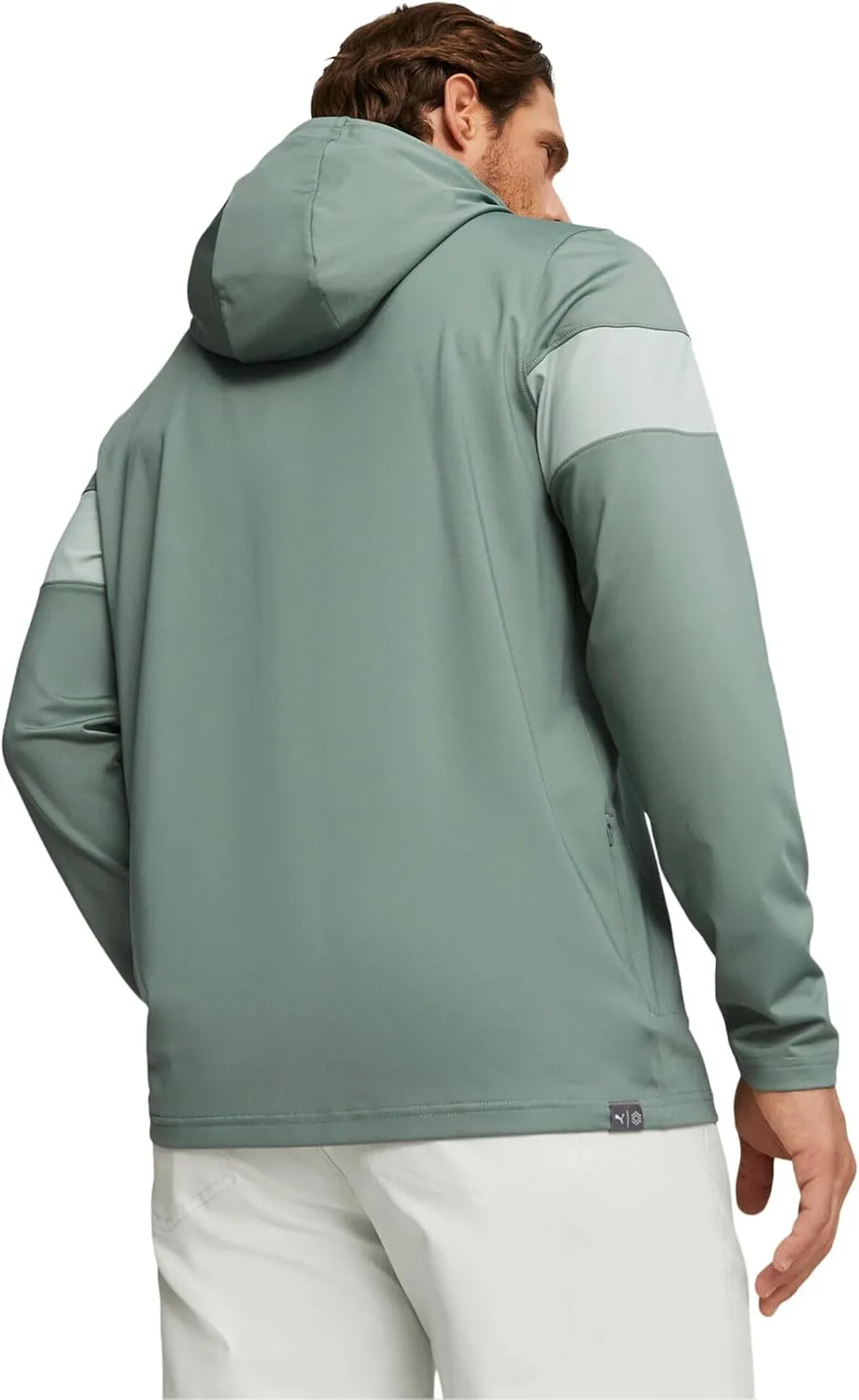 Puma Golf Men's Mattr Colorblock Hoodie