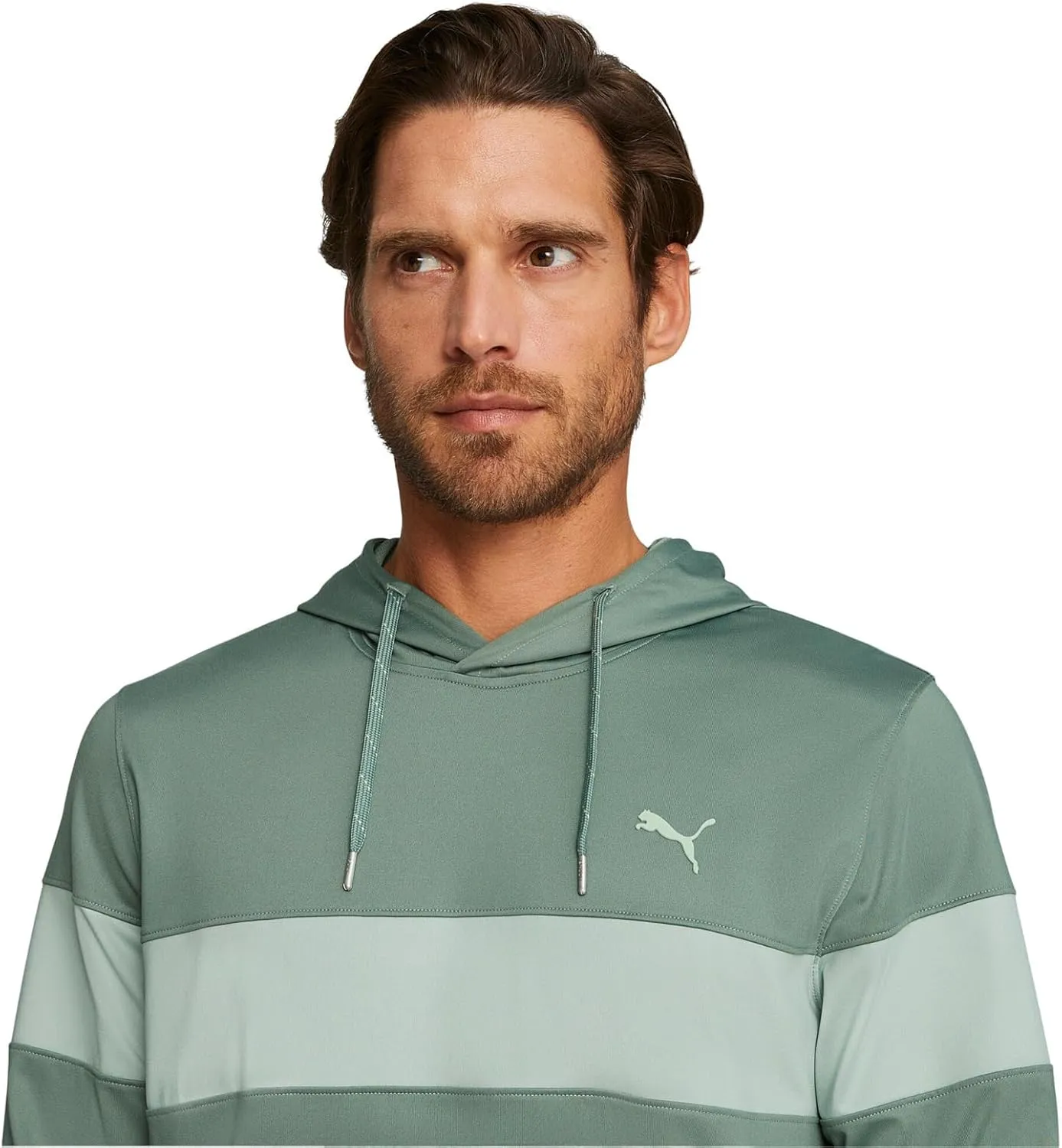 Puma Golf Men's Mattr Colorblock Hoodie