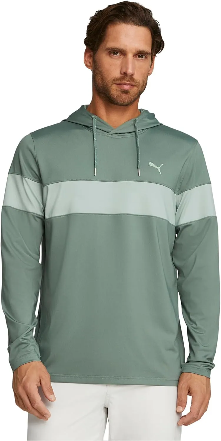 Puma Golf Men's Mattr Colorblock Hoodie